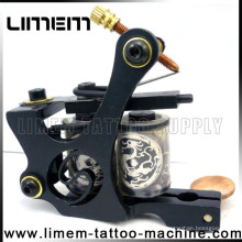 A alta qualidade e mais novo profissional máquina de tatuagem de ferro preto